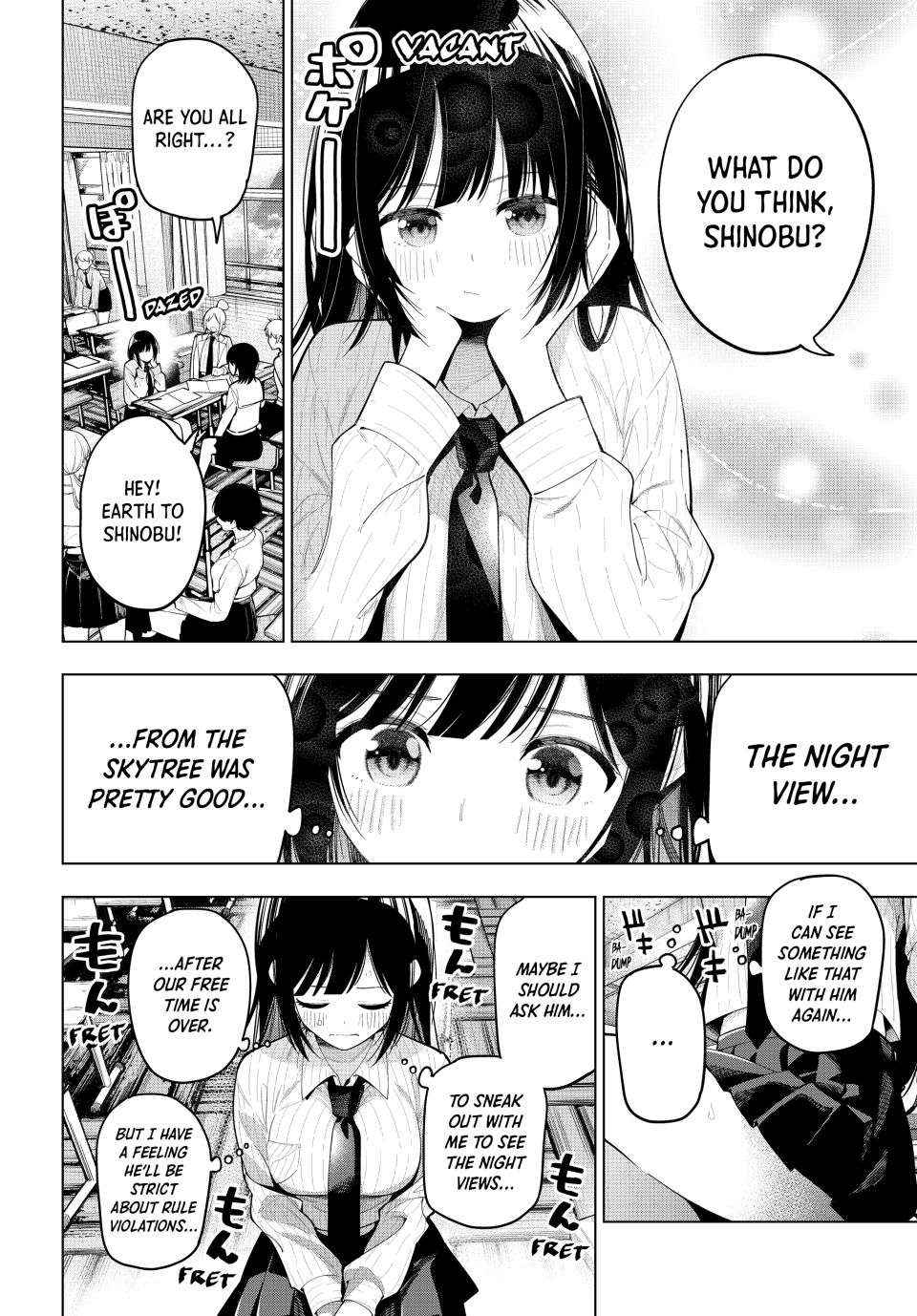 Mayonaka Heart Tune Chapter 80 image 05